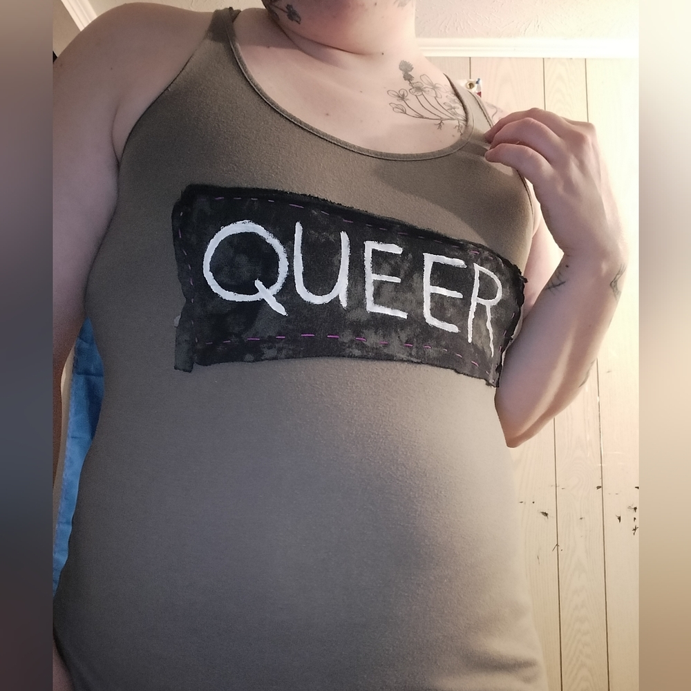 QUEER Racerback Dress - Picture 6 of 6